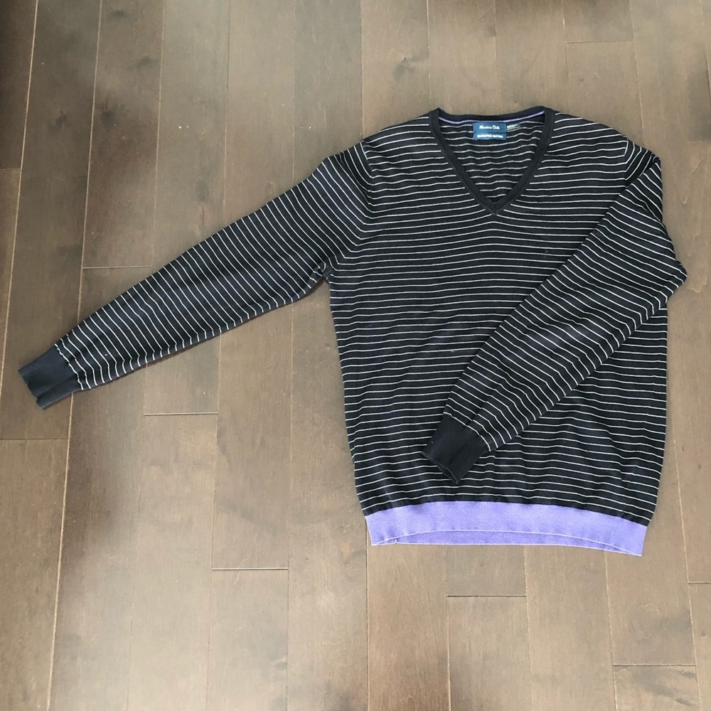 Massimo Dutti ultrafine Cotton sweater (M)